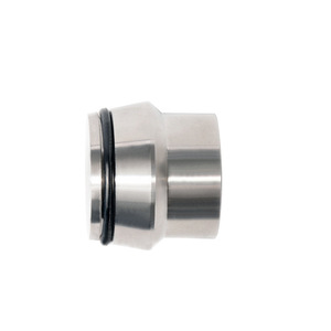 Raccord hydraulique en acier au carbone à simple ferule, joint conique, norme DIN2353, 6-42 mm, pour applications eau, huile, gaz - Product Image 5