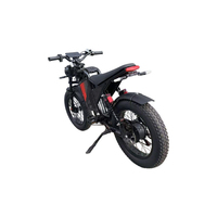 Vélo Électrique Hybride Urbain Moped 20 Pouces à Pneus Larges Antidérapants 1000 Watts, Vélo Électrique à Assistance au Pédalage pour Adultes, Vente Chaude OEM Usine
