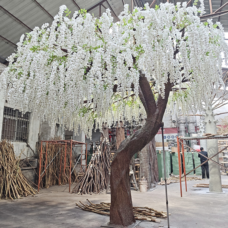 arbre blanc