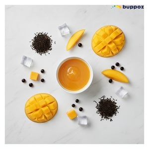 Sirop de mangue 5kg Bouteille Halal HACCP Végétarien pour les magasins de Bubble Tea et de Milk Tea Emballage en vrac - Product Image 4