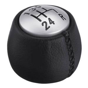 Pommeau de levier de vitesse en cuir, 5 vitesses, pour Alfa Romeo GT 147 166, pommeau de levier de vitesse ergonomique - Product Image 1
