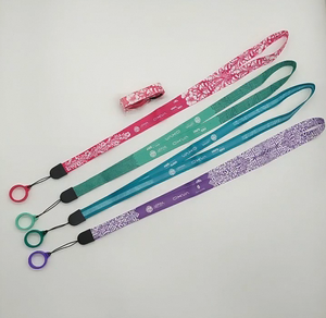 High-End Damen PVC Cartoon-Stil lange Handy Lanyard Cross body Strap Licht Schlüssel bund breite Version Hals hängende Kette - Product Image 4