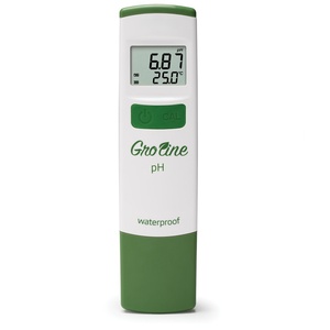 Veidt Lab for Hanna HI98118 Microcomputer Pen-Type Acidity <b>PH</b>-Temperature Meter GroLine Waterproof Hydroponic <b>pH</b> <b>Tester</b> - Product Image 2