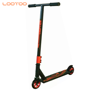Trottinette de stunt Trick Pro pour enfant, roues en PU de 110 mm, pliable, hauteur réglable, anti-basculement, arc-en-ciel, Pro OEM personnalisé, Neo Tall - Product Image 3
