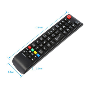 <span class=keywords><strong>Control</strong></span> <span class=keywords><strong>Remoto</strong></span> <span class=keywords><strong>Universal</strong></span> para <span class=keywords><strong>TV</strong></span> OEM de Repuesto AA59-00786A AA5900786A Compatible con Televisores Samsung LED 3D <span class=keywords><strong>Smart</strong></span> <span class=keywords><strong>TV</strong></span> - Product Image 4