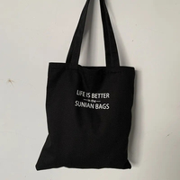 Sacs fourre-tout en toile et coton vierge écologique avec logo personnalisé Sac à provisions en toile de haute qualité pour les cadeaux publicitaires de l'entreprise
