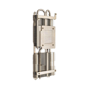 Layanan mesin radiator manajemen termal Multi Fin kinerja tinggi heatsink Aluminium presisi kustom - Product Image 2