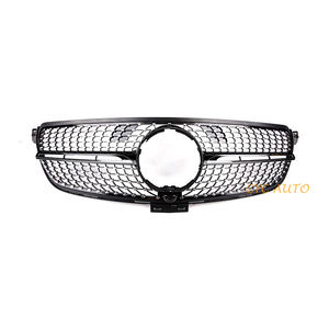 Grille de pare-chocs avant ABS <span class=keywords><strong>calandre</strong></span> en <span class=keywords><strong>diamant</strong></span> de style <span class=keywords><strong>AMG</strong></span> pour Mercedes Benz GLE CLASS X292 Coupé C292 W292 2016 2017 2018 2019 - Product Image 5
