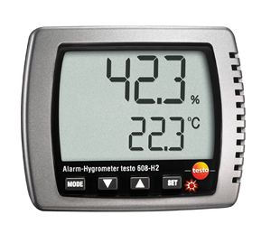 Thermo-hygromètre Stock Testo 608-H2 avec affichage LED de la température, de l'humidité et du point de rosée, et alarme - Product Image 5