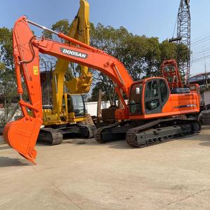 Doosan DX300LC รถขุดมือสองคุณภาพสูงอุปกรณ์ก่อสร้างที่ขายดีความจุ0.3เมตรเครื่องยนต์สีเดิมเกียร์ - Product Image 5