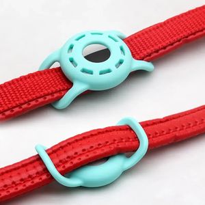 Custodia con Tag aria di vendita a caldo Leyi custodia Anti-perdita portafoglio porta collare cane air Tag Cover protettiva per custodie in Silicone air Tag - Product Image 6