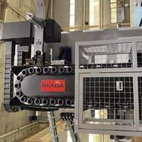 Fabriek Directe Verkoop Duurzame Moderne Cnc Freesmachine En Cnc Horizontale Frees En Boorapparatuur