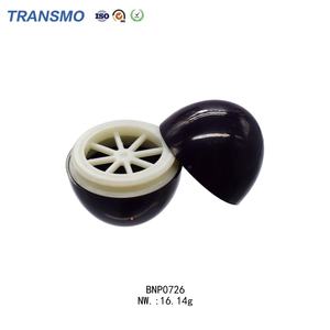 Étui à baume à lèvres mignon en forme de boule, étui à rouge à lèvres, conteneur à baume à lèvres en plastique recyclé - Product Image 5