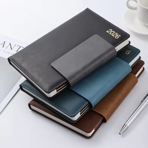 Agenda 2026 A5 Planner Una Pagina al Giorno Taccuino Personalizzabile con Logo Stampato Copertina in Pelle PU - Product Image 6