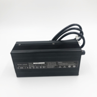 Chargeur de batterie lithium-ion intelligent automatique 72V 84V 6A