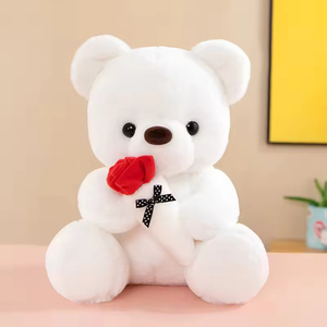 Lindo Oso de Peluche Rosa, Muñeco de Peluche para Niñas, Regalo de San Valentín, Juguetes de Peluche para Máquinas de Garras - Product Image 5