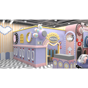 Equipo de Juego Infantil Comercial Moderno, Área de Juegos Interior, Centro de Entretenimiento Infantil, Instalaciones para Parques de Diversiones - Product Image 2