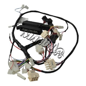 Faisceau de câbles Linde 1,5 m, gaine en nylon, âme en cuivre, isolation en PVC pour l'assemblage du moteur de direction des chariots élévateurs - Product Image 4