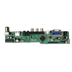 ZS.H110.BKR01 ekran güç kaynağı gerilimi ile evrensel LCD TV anakart 3.3 5 veya 12V ve ekran çözünürlüğü geçmek için uzaktan - Product Image 1