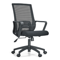 Bureau de conférence du personnel Chaise en maille de bureau bon marché