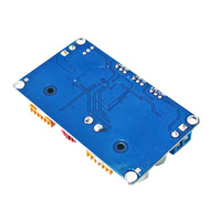 Modul Catu Daya DC-DC Otomatis Buck-Boost LTC3780 10A, Konverter Daya Tegangan/Arus Konstan Medis, Pemasangan Lubang, Asal CN