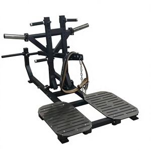 Machine à Squat Rhino Compacte et Économiseuse d'Espace, à Charge de Plaques, pour Entraînement des Jambes en Salle de Sport de Petite et Moyenne Taille - Product Image 4