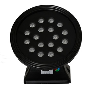 Projecteurs LED RGB étanches d'extérieur, modes variés, pour scène, intérieur, Noël, type rond, à changement de couleur RGBW, LED d'extérieur - Product Image 6
