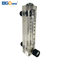 720LPM Acrylique Rotamètre 24SCFM débitmètres d'air panneau air débitmètre de gaz