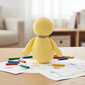 Jouets en peluche personnalisés en gros, motif lapin mignon de dessin animé, série ferme, animaux en peluche doux pour enfants, pour la décoration de la maison et les fêtes - Product Image 3