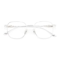 Fabrication chinoise, lunettes de qualité supérieure, logo noir, design de créateur, montures en titane pour un usage quotidien, ne se déforment pas facilement