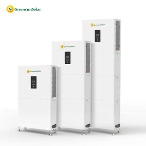 ระบบแบตเตอรี่พลังงานแสงอาทิตย์แบบ All-in-One แนวตั้ง ขายดี 6/11KW 10-30kWh พร้อมระบบควบคุมผ่านแอปอัจฉริยะ G-AIO-200-S6K 6kW Hyb - Product Image 3