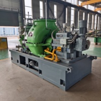 Système de cogénération fiable avec groupe électrogène à turbine à vapeur pour ligne de production industrielle
