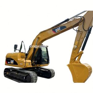 Excavadora Caterpillar Usada CAT312D2, Excavadoras de Segunda Mano CAT 312D2, Excavadora de 12 Toneladas - Product Image 1
