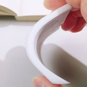 Transparent Sticky Notes Shining 3*3inch High Appearance <b>Memo</b> <b>Pads</b> Self-Adhesive Stationery School Supplies - Product Image 3