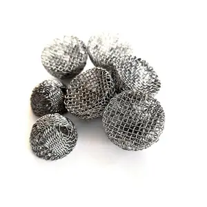 Stainless Steel Smoking Pipe Screen Mesh Cone Shaped