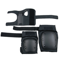 Genouillères et coudières professionnelles pour adultes et enfants de nouvelle conception ensemble genouillères de sport pour la protection de la rotule de patinage