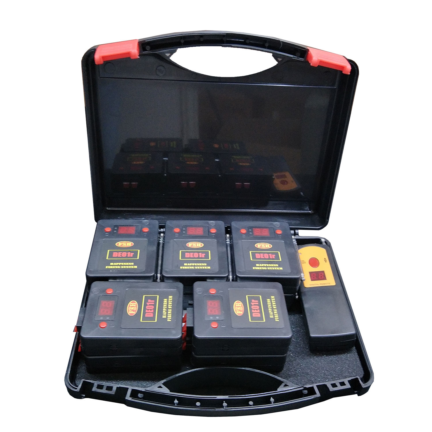 Palloncini che esplodono