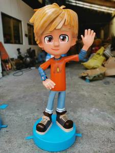 Rev & Roll resina personajes <span class=keywords><strong>de</strong></span> dibujos animados arte escultura decorativa fibra <span class=keywords><strong>de</strong></span> vidrio muñeca Durable Animatronic modelos para jardín - Product Image 2