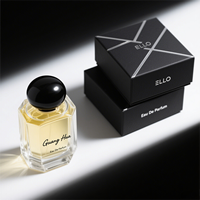Coffret Découverte de Parfums Haute Qualité, Palette d'Échantillons 3 ml 5 ml 10 ml, Flacon Vaporisateur en Verre avec Boîte d'Emballage