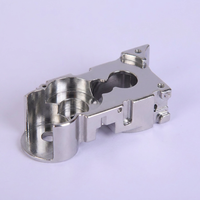 Casing Gearbox Robot Vacuum OEM B-01, Dibuat dengan Mesin CNC, Toleransi 0.01mm, Permukaan Anodized untuk Suku Cadang Mesin