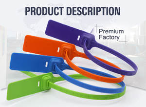 Sello <span class=keywords><strong>de</strong></span> Seguridad <span class=keywords><strong>de</strong></span> Plástico con Código <span class=keywords><strong>de</strong></span> Barras JCPS605, Sello <span class=keywords><strong>de</strong></span> Plástico con Número <span class=keywords><strong>de</strong></span> Serie Impreso - Product Image 4