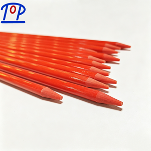 FRP Rod GRP Rod Colored Fiberglass Rod One Pointed End <b>for</b> <b>Ground</b> <b>Stake</b> and Tent <b>stake</b> - Product Image 4