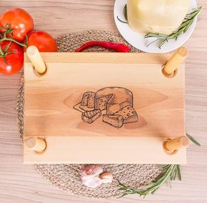 Kit de Prensa de Queso de Madera Ecológica Hecho a Medida en Fábrica para Quesos Blandos y Duros, Apto para Lavavajillas, Herramientas para Queso - Product Image 3