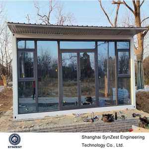<span class=keywords><strong>Prix</strong></span> Usine Personnalisé 20ft 40ft Logement de Bureau Maisons Préfabriquées Conteneurs Préfabriqués Maison Mobile <span class=keywords><strong>pour</strong></span> Usage Scolaire et Salle de Sport - Product Image 2