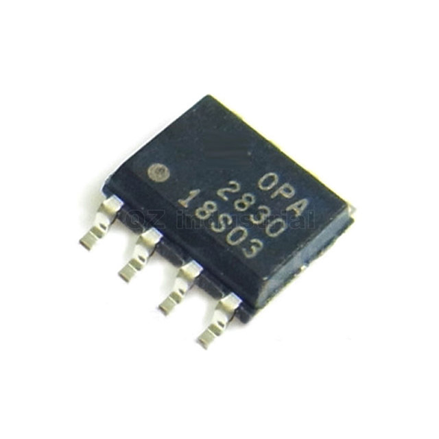 QZ OPA2830 Original IC OPAMP VFB 2 CIRCUIT 8SOIC Amplifier IC OPA2830IDR