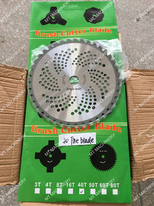 ใบมีดอัลลอยหลายใบ40T 60T 80T สำหรับเครื่องตัดแปรงอะไหล่ - Product Image 3