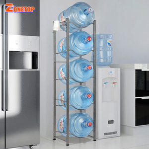 Espositore per Dispenser di acqua potabile da 19L/Display in metallo da 19 litri/ripiani per bottiglie d'acqua da 5 galloni - Product Image 5