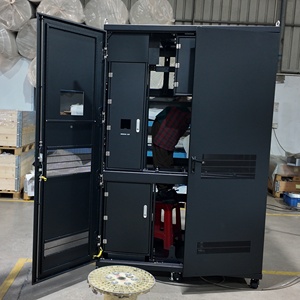 Armoire de contrôle d'infrastructure <span class=keywords><strong>informatique</strong></span> professionnelle : boîtier de serveur fabriqué avec précision avec gestion thermique avancée - Product Image 1