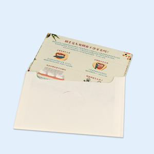 Kartu Ucapan Natal dengan Ayat Alkitab Berlapis & Kertas Seni Cetak Digital Layanan OEM - Product Image 2