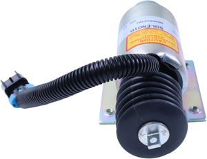 วาล์วควบคุมความเร็วโซลินอยด์12V 24V V2203โซลินอยด์หยุด10-01178-02 100117802 10-0117802 10-01178-04 100117804 - Product Image 5